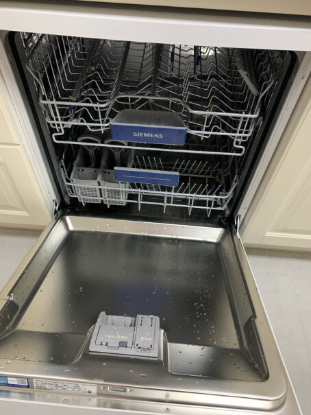 西门子SIEMENS烟灶洗套装洗完需要把碗碟拿出来么？能不能做碗柜用呢？