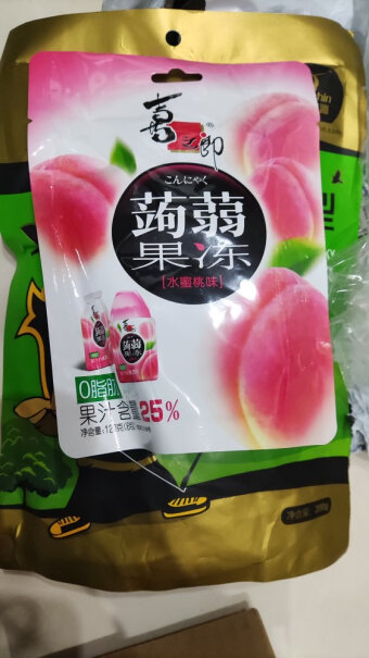 喜之郎 蒟蒻果冻红葡萄味 120g这样选不盲目,评测结果好吗？