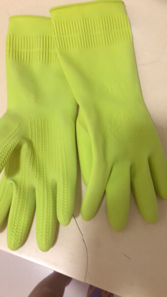 手套-鞋套-围裙克林莱越南进口手套彩色橡胶手套入手使用1个月感受揭露,评测数据如何？