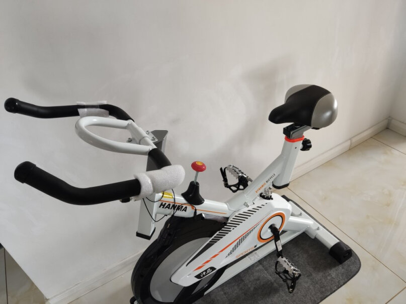 汗马家用动感单车静音运动减肥器材健身车室内脚踏车可以减肥吗？