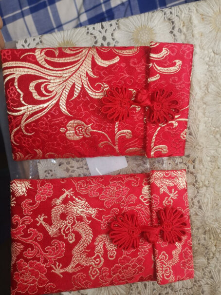 京唐高档结婚红包中式锦缎中国风布艺红包袋礼金包十个套的尺寸是多少？