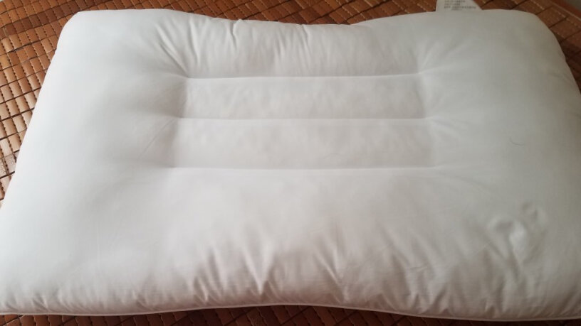 富安娜家纺圣之花枕头芯颈椎枕草本枕芯里面是两个装吗，质量怎么样？