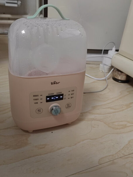 小熊恒温调奶器0.8L温奶器消毒有烘干吗？