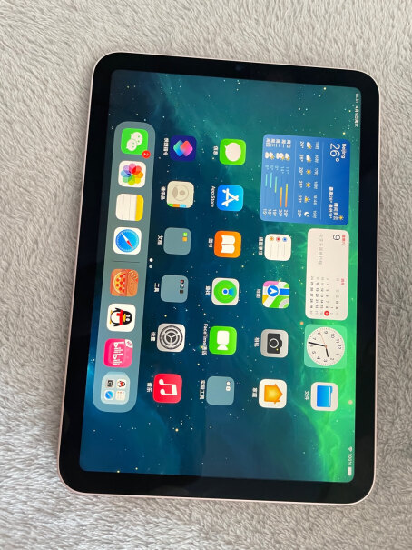 AppleiPadmini8.32021年款64GBWLAN有没有上海的小伙伴最近买了收到的？