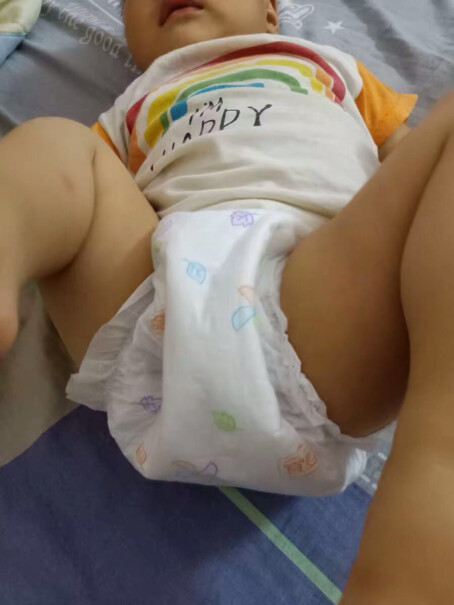 宜婴婴儿空调纸尿裤男女新生儿宝宝超薄干爽透气尿不湿码数正吗？