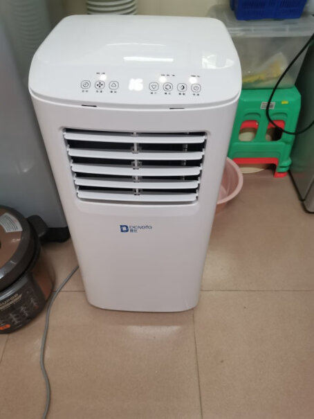 登比（DENBIG）移动空调空调小1匹单冷家用制冷除湿一体机厨房冷风机便携式评测哪款功能更好,功能真的不好吗？