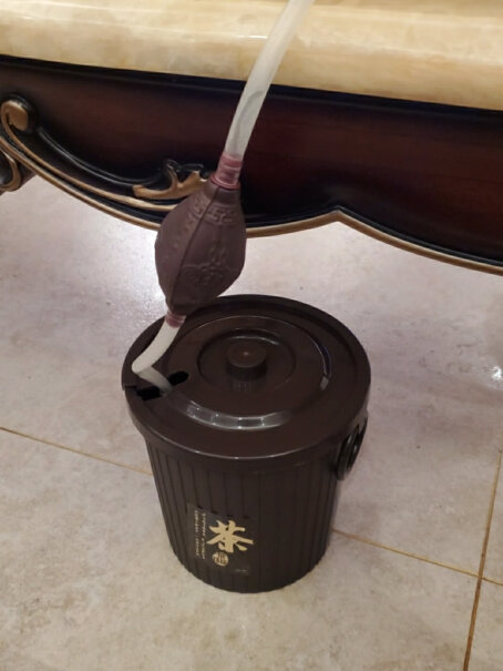 梦庭茶渣桶滤茶桶茶水桶茶盘可靠性如何？老用户评测分享！