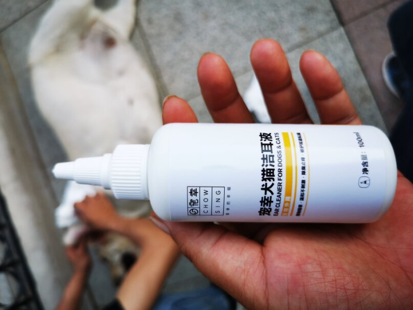 U洁过硫酸氢钾复合盐消毒粉5g*12袋-百花香型猫咪能用吗？