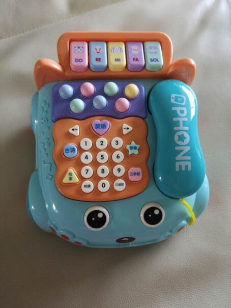 儿童玩具电话爱婴乐儿童电话机玩具婴儿男孩女孩1-3早教宝宝2岁到底是不是智商税！应该注意哪些方面细节！
