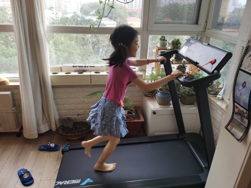跑步机麦瑞克跑步机家用折叠智能静音健身器材室内小型走步机使用情况,评测解读该怎么选？