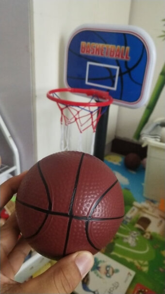 纽奇儿童玩具篮球架怎么安装？