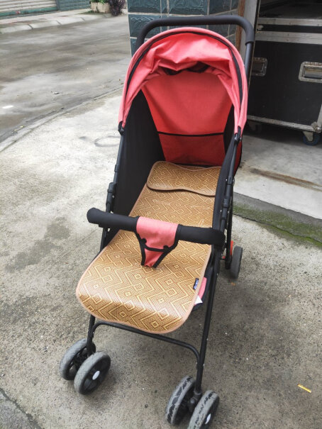 婴童凉席-蚊帐U'BESTUbest婴儿推车凉席凉垫使用两个月反馈！质量怎么样值不值得买？