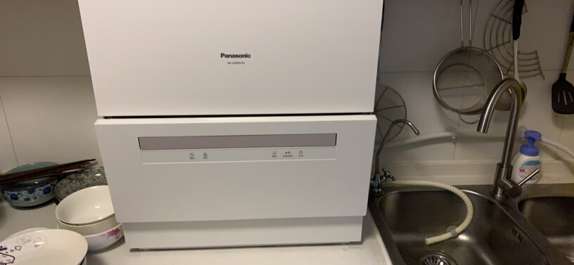 松下洗碗机家用台式全自动洗涤剂免费安装不锈钢水槽可以打眼吗？
