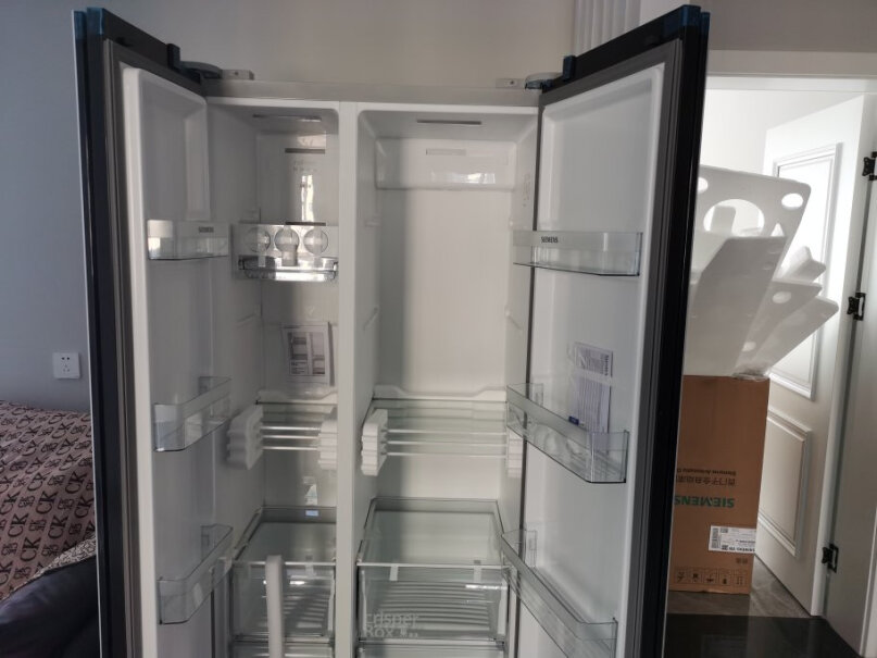 冰洗套装西门子对开门冰箱洗烘一体机套装质量值得入手吗,来看下质量评测怎么样吧！