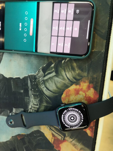 苹果Watch SE运动电话手表密码忘了怎么办？