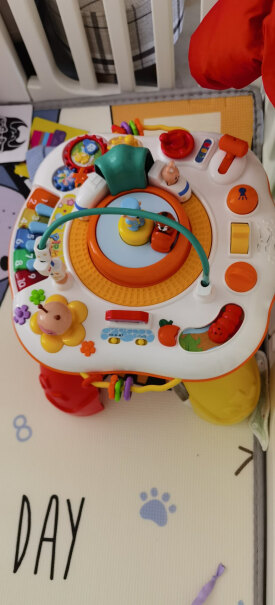 谷雨（GOODWAY）早教启智谷雨游戏桌儿童多功能学习桌婴儿宝宝玩具新生儿礼物功能真的不好吗,怎么样？