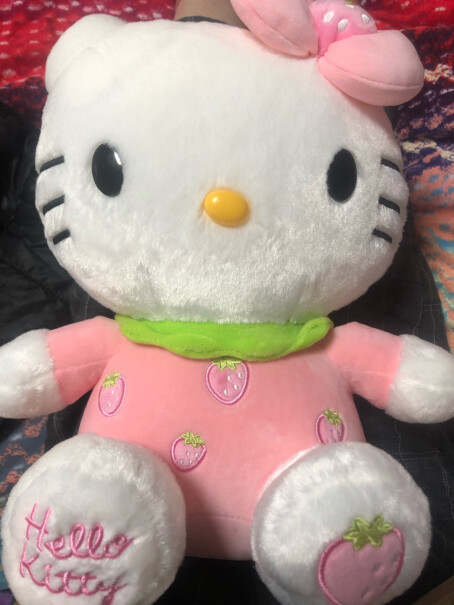 动物玩偶公仔HelloKitty凯蒂猫分析性价比质量怎么样！使用感受？