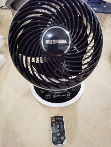 爱丽思（IRIS）电风扇日本爱丽思空气循环扇静音风扇遥控电风扇落地扇家用入手使用1个月感受揭露,分析哪款更适合你？