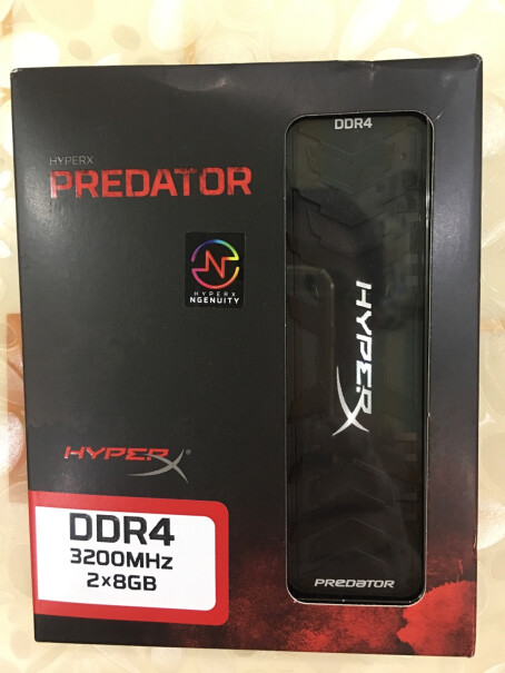 金士顿 FURY Renegade 16GB DDR4 RAM各位大神，4条3200掠食者如何超频啊，原来2条的时候能超到3600，现在4条插满了，只能在3200上运行，主板是华硕X470