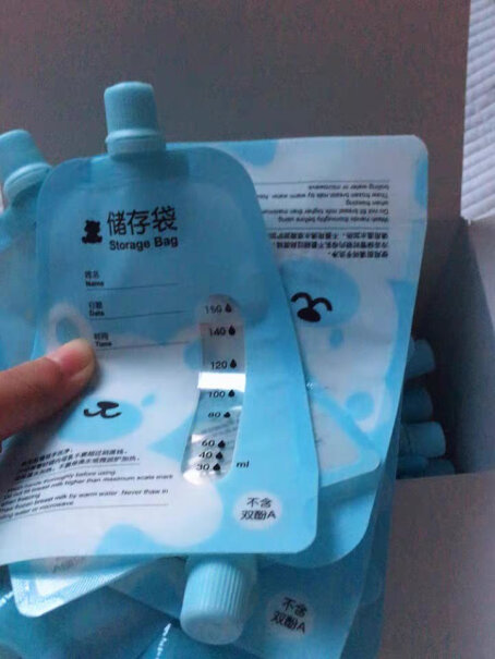 小白熊多功能储奶袋刚买的存奶带，第一次用需要开水消毒不？