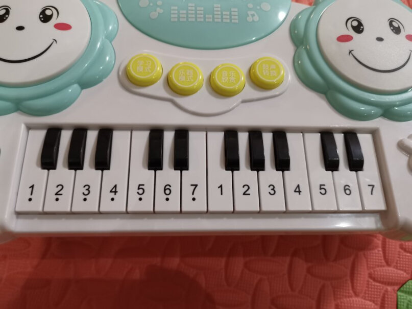 早教启智猫贝乐儿童玩具电子琴婴儿音乐玩具拍拍鼓2合1电子琴应该怎么样选择,评测分析哪款更好？