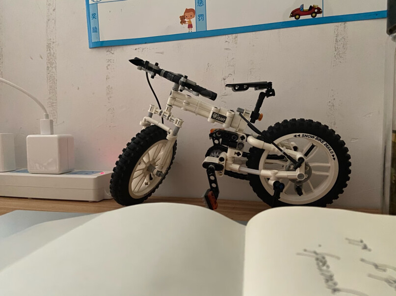 机器人积木科技拼装车模儿童玩具自行车摩托跑车越野车男孩礼物儿童单车评价质量实话实说,要注意哪些质量细节！