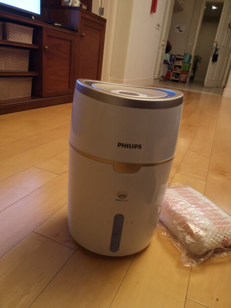 飞利浦PHILIPS京品家电加湿器为什么我们的滤网是灰色的？