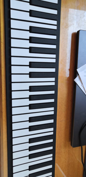手卷钢琴爱里森BX-20经典黑款手卷钢琴专业版折叠便携式电子键盘乐器买前一定要先知道这些情况！哪个值得买！