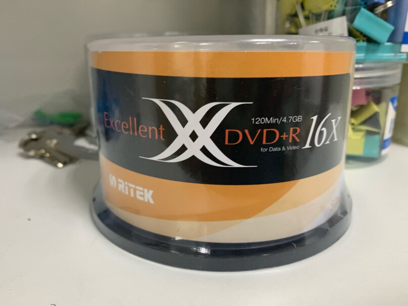 刻录碟片铼德RITEK台产X系列评测质量好不好,良心点评配置区别？