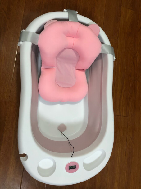 洗澡用具十月结晶婴儿浴盆折叠温感浴盆宝宝洗澡盆洗澡桶泡澡盆分析哪款更适合你,内幕透露。