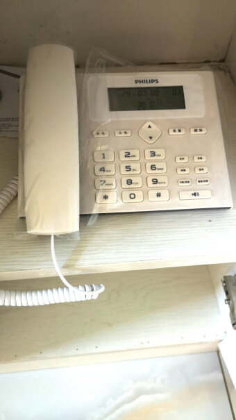 电话机飞利浦电话机座机固定电话买前必看,多少钱？