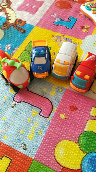 贝恩施儿童玩具车工程回力汽车模型男孩拼装玩具迷你咔宝车5只装回力车吗？