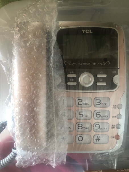 电话机TCL电话机HCD868206告诉你哪款性价比高,来看下质量评测怎么样吧！