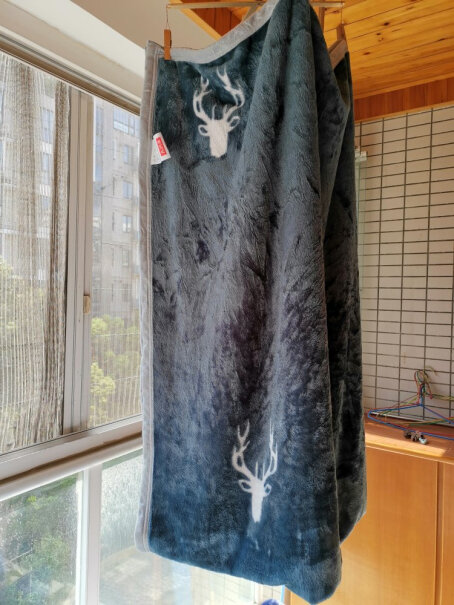毛毯九洲鹿毛毯法兰绒毯子哪个更合适,使用良心测评分享。