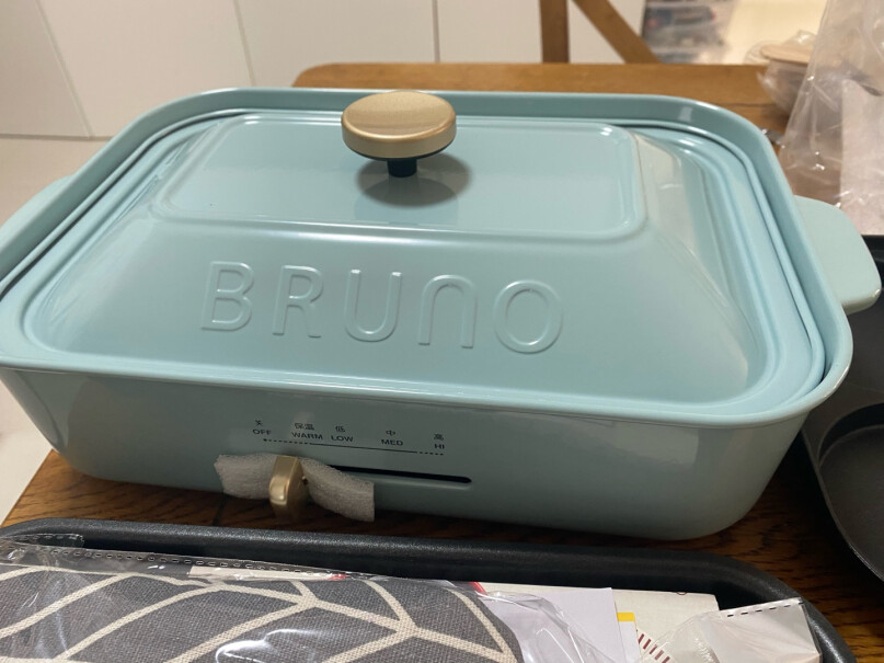 多用途锅BRUNO日本多功能料理锅到底要怎么选择,究竟合不合格？