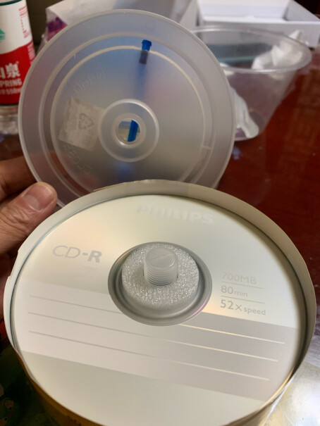 飞利浦CD-R光盘重复写入还是一次性的？