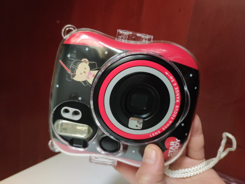 拍立得富士instax mini25相机水晶壳哪个值得买！真实测评质量优劣！