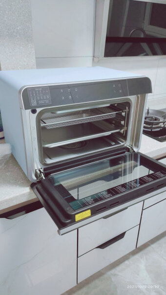 大厨（DACHOO）电烤箱大厨蒸烤箱一体机家用台式烤箱蒸箱蒸烤空气炸一体机DB602奶油白评测值得买吗,好不好？