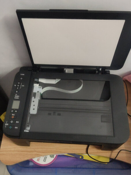 佳能TS3380打印机家用彩色照片喷墨连供无线办公小型复印机扫描一体机a4手机墨仓式打印机内置加墨麻烦吗？