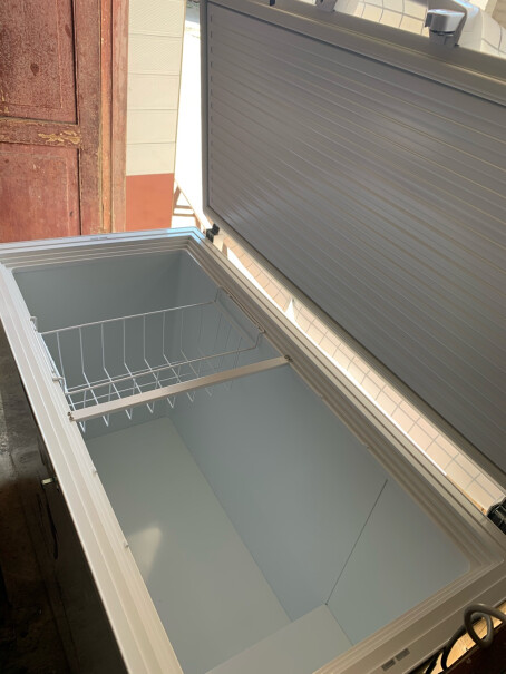 冷柜-冰吧澳柯玛307升家用商用大容量冰柜商用雪糕大冰箱最真实的图文评测分享！性能评测？