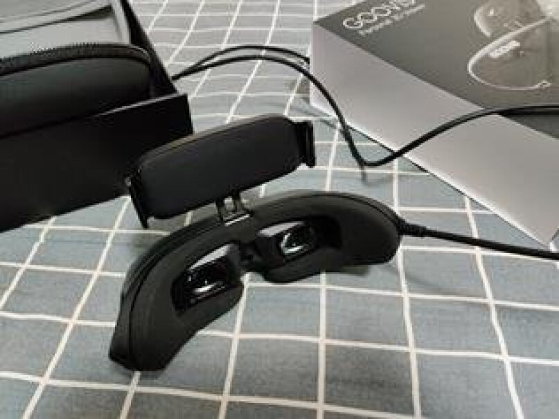 VR眼镜GOOVIS G2-X VR头显+D3控制盒内幕透露,功能评测结果？