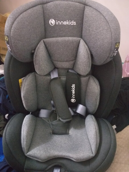 innokids儿童安全座椅汽车用ISOFIX接口请问有异味吗？