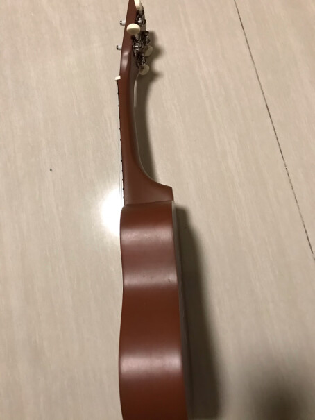 竹霖生ukulele尤克里里乌克丽丽21英寸棕色初学民谣小吉他质量怎么样 适合初学吗？