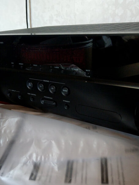 雅马哈RX-V283进口功放配惠威D3.1音箱效果如果？