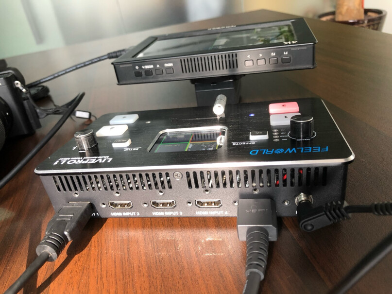 影棚器材FEELWORLD 导播切换台 4路HDMI质量怎么样值不值得买,分析应该怎么选择？