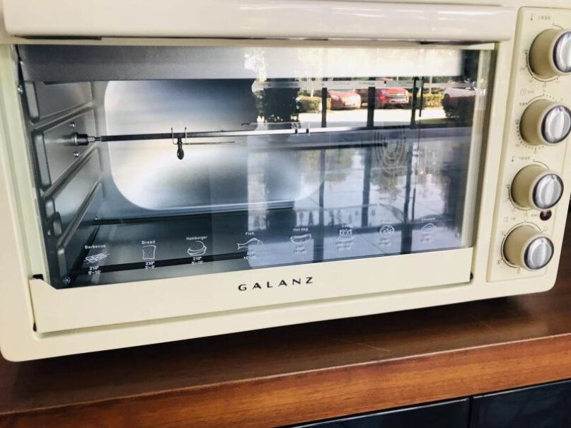 格兰仕电烤箱GalanzK1332控温大容量精准大家的计时器都有声音吗？