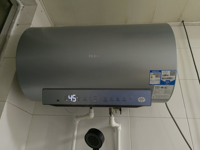 海尔60电热水器3300W速热胆镁棒免EC6002PT5U1储水从冷水加热好需要多长时间？