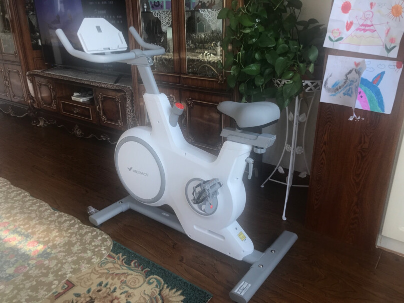 麦瑞克Merach家用动感单车磁控静音健身车智能运动健身器材有没有感觉阻力很小，最大档也很小？
