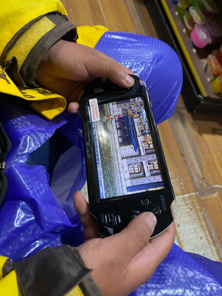 小霸王psp游戏机掌机怀旧大屏有GBA的机战系列吗？