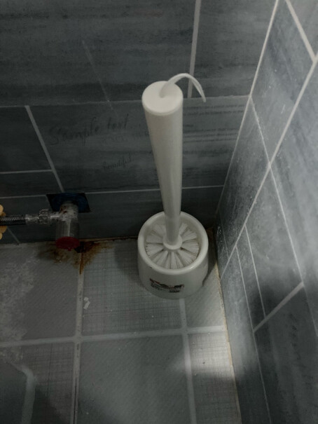 浴室用品巧助手座式圆型套装马桶刷清洁刷子TH0019白色优劣分析评测结果！性能评测？